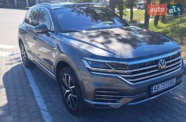 Внедорожник / Кроссовер Volkswagen Touareg 2023 в Тульчине