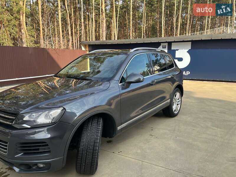 Volkswagen Touareg 2013