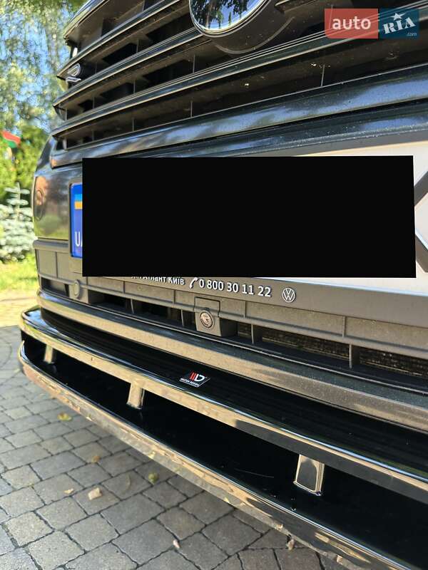 Внедорожник / Кроссовер Volkswagen Touareg 2023 в Киеве