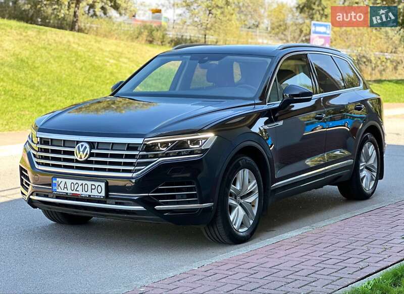 Volkswagen Touareg 2019