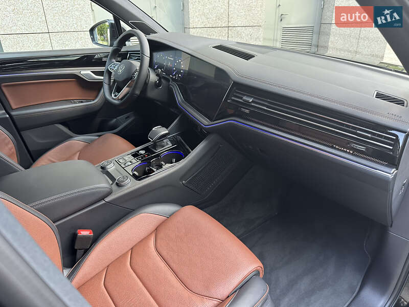 Внедорожник / Кроссовер Volkswagen Touareg 2024 в Киеве фото 12 Внедорожник / Кроссовер Volkswagen Touareg 2024 в Киеве