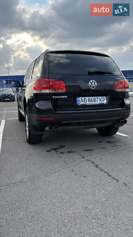 Внедорожник / Кроссовер Volkswagen Touareg 2006 в Виннице