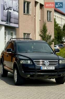 Внедорожник / Кроссовер Volkswagen Touareg 2005 в 