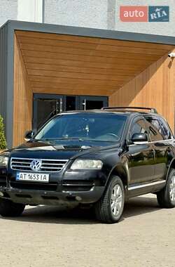 Позашляховик / Кросовер Volkswagen Touareg 2005 в Коломиї