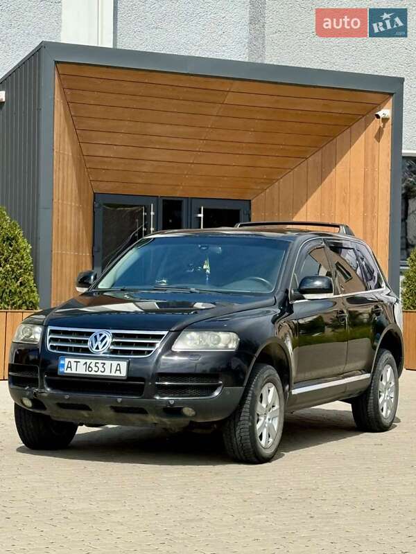 Внедорожник / Кроссовер Volkswagen Touareg 2005 в 