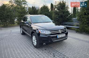 Позашляховик / Кросовер Volkswagen Touareg 2014 в Вінниці