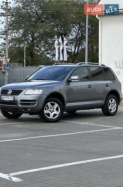 Внедорожник / Кроссовер Volkswagen Touareg 2004 в Одессе