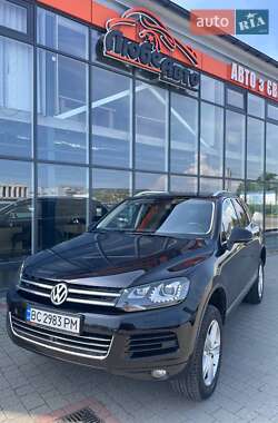 Volkswagen Touareg 2012 Volkswagen Touareg 2012