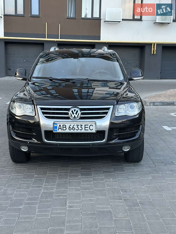 Внедорожник / Кроссовер Volkswagen Touareg 2008 в Виннице
