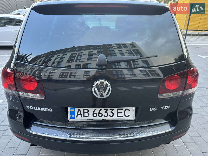 Внедорожник / Кроссовер Volkswagen Touareg 2008 в Виннице