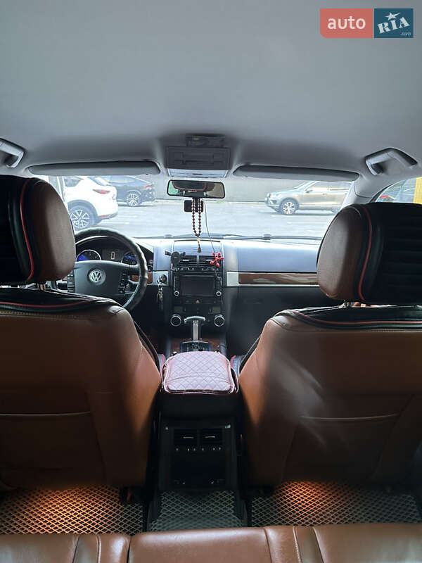 Внедорожник / Кроссовер Volkswagen Touareg 2008 в Виннице