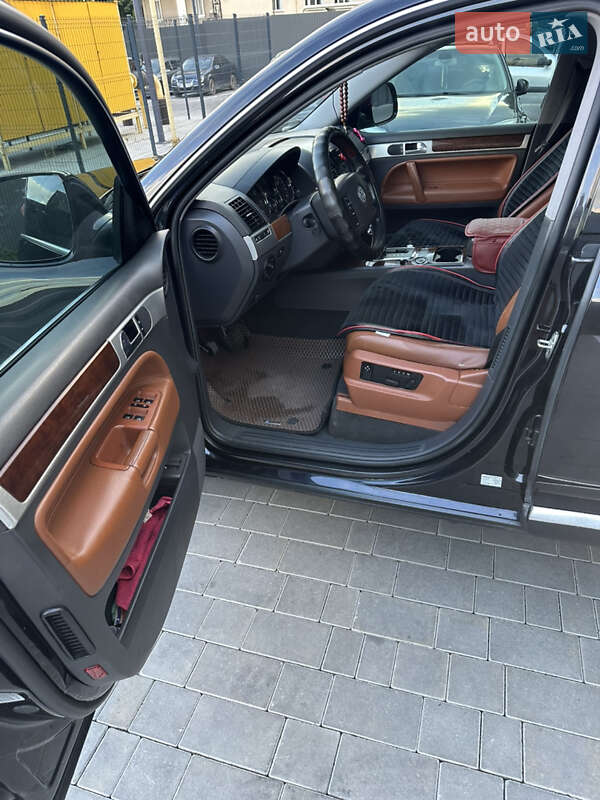 Внедорожник / Кроссовер Volkswagen Touareg 2008 в Виннице