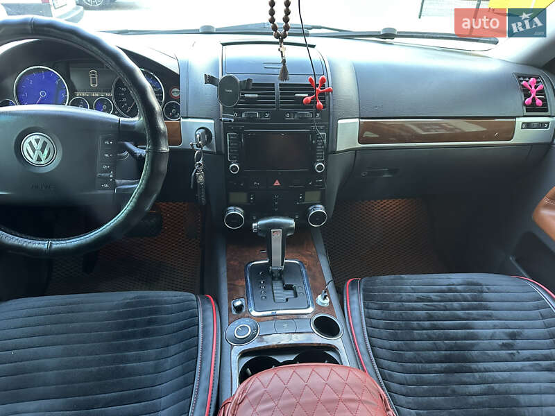 Внедорожник / Кроссовер Volkswagen Touareg 2008 в Виннице