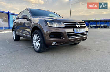 Внедорожник / Кроссовер Volkswagen Touareg 2010 в Одессе