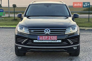 Volkswagen Touareg 2016