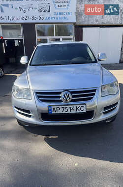 Позашляховик / Кросовер Volkswagen Touareg 2007 в Благовіщенську