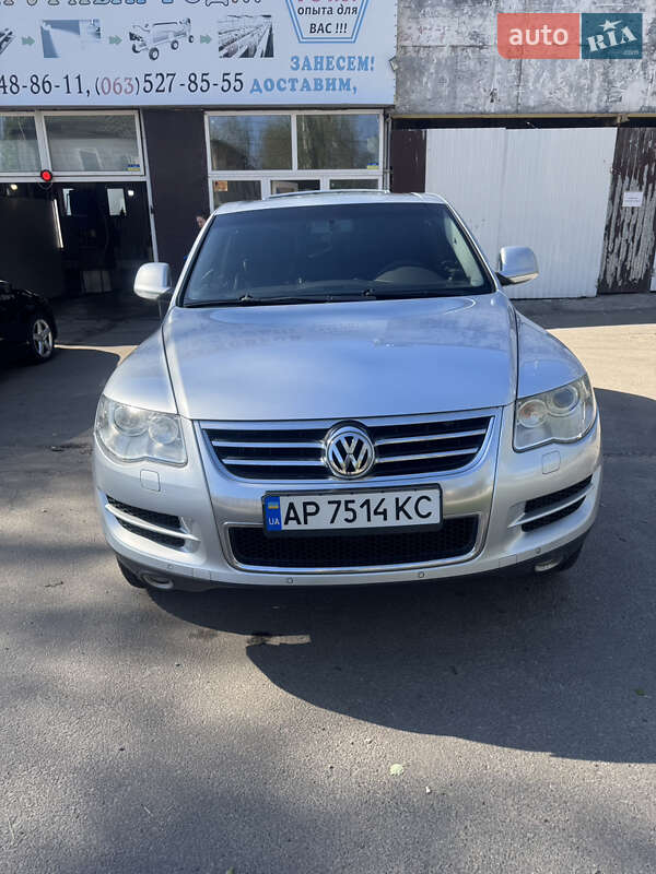 Внедорожник / Кроссовер Volkswagen Touareg 2007 в Одессе фото Внедорожник / Кроссовер Volkswagen Touareg 2007 в Одессе