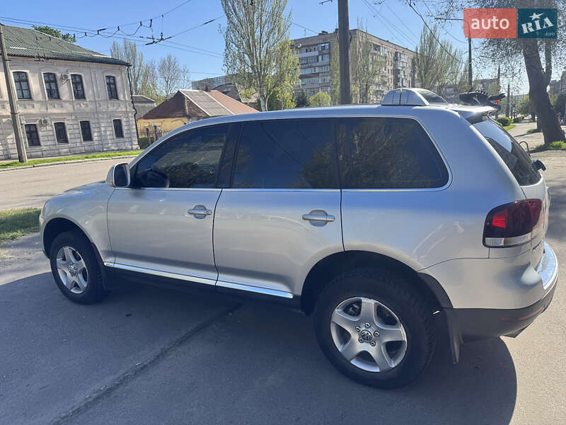 Внедорожник / Кроссовер Volkswagen Touareg 2007 в Одессе фото 3 Внедорожник / Кроссовер Volkswagen Touareg 2007 в Одессе