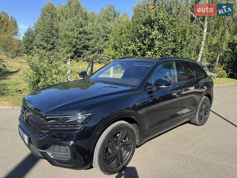 Volkswagen Touareg 2021