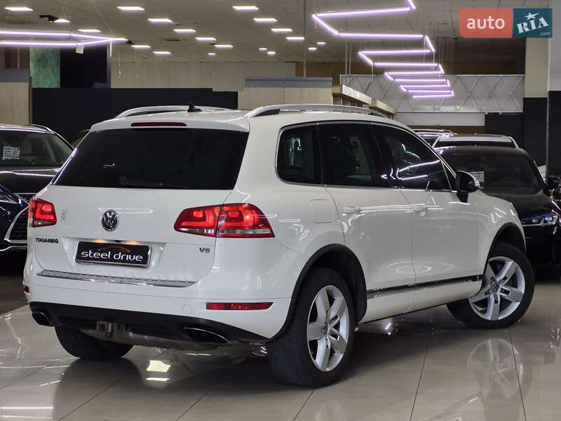 Позашляховик / Кросовер Volkswagen Touareg 2010 в Миколаєві фото 2 Позашляховик / Кросовер Volkswagen Touareg 2010 в Миколаєві