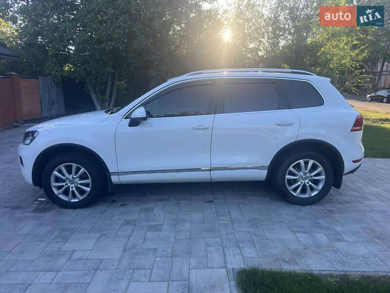 Volkswagen Touareg 2012 Volkswagen Touareg 2012