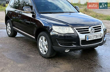 Внедорожник / Кроссовер Volkswagen Touareg 2007 в Харькове