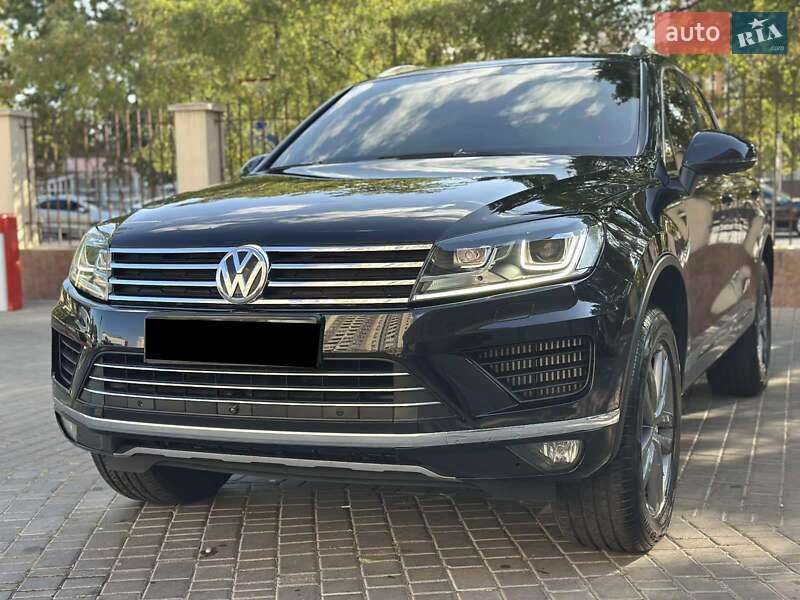 Volkswagen Touareg 2015