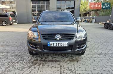Позашляховик / Кросовер Volkswagen Touareg 2007 в 