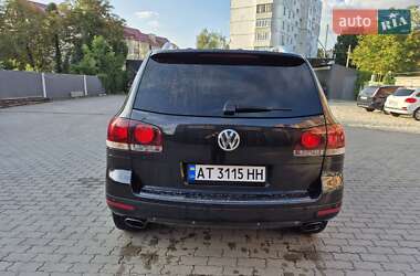 Позашляховик / Кросовер Volkswagen Touareg 2007 в 