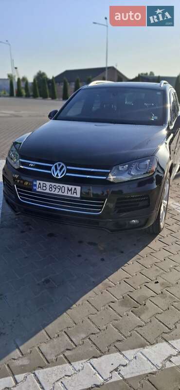Внедорожник / Кроссовер Volkswagen Touareg 2014 в Виннице фото 5 Внедорожник / Кроссовер Volkswagen Touareg 2014 в Виннице