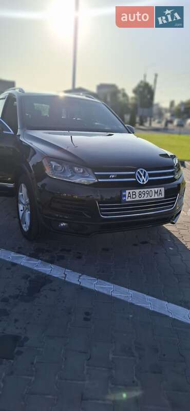 Внедорожник / Кроссовер Volkswagen Touareg 2014 в Виннице фото 6 Внедорожник / Кроссовер Volkswagen Touareg 2014 в Виннице