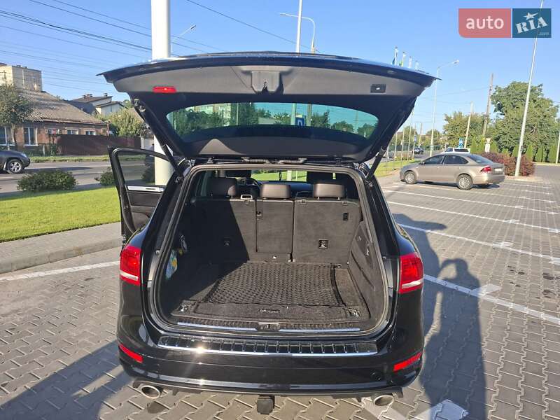 Внедорожник / Кроссовер Volkswagen Touareg 2014 в Виннице фото 33 Внедорожник / Кроссовер Volkswagen Touareg 2014 в Виннице
