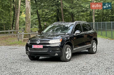 Внедорожник / Кроссовер Volkswagen Touareg 2013 в Радивилове