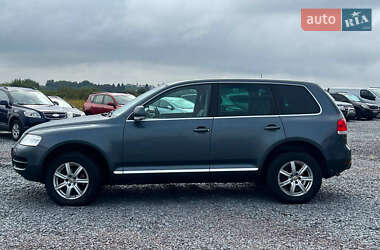 Внедорожник / Кроссовер Volkswagen Touareg 2004 в 
