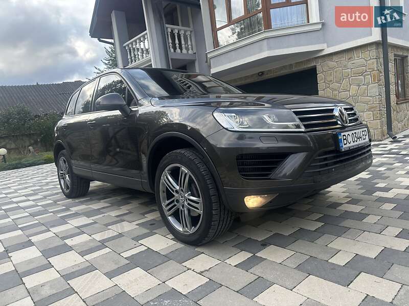 Volkswagen Touareg 2016