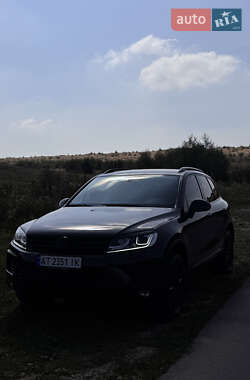 Внедорожник / Кроссовер Volkswagen Touareg 2015 в Ивано-Франковске