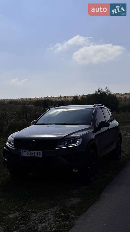 Volkswagen Touareg 2015