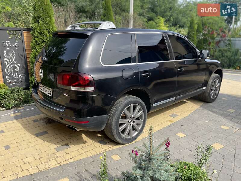 Позашляховик / Кросовер Volkswagen Touareg 2007 в Тернополі