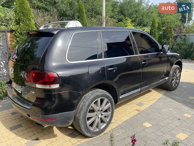 Позашляховик / Кросовер Volkswagen Touareg 2007 в Тернополі