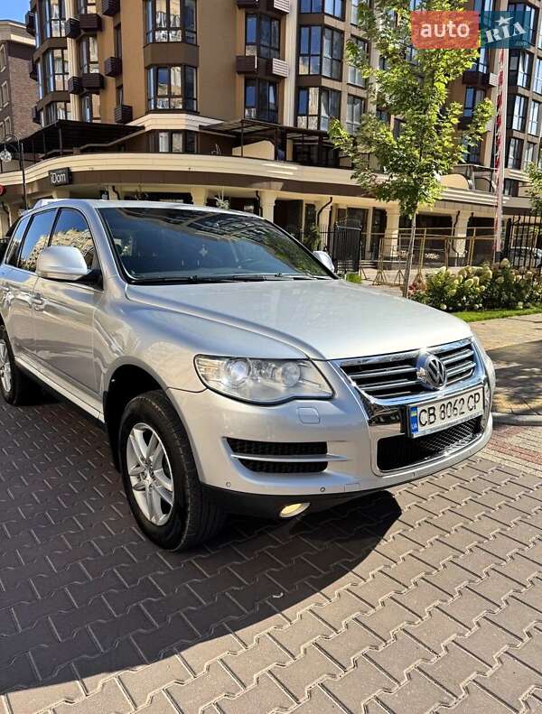 Позашляховик / Кросовер Volkswagen Touareg 2007 в Києві фото 4 Позашляховик / Кросовер Volkswagen Touareg 2007 в Києві