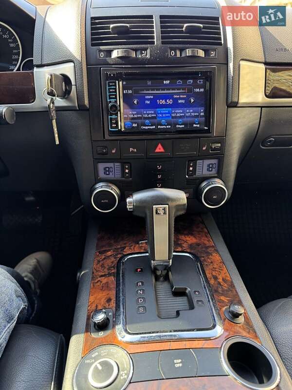 Позашляховик / Кросовер Volkswagen Touareg 2007 в Києві фото 20 Позашляховик / Кросовер Volkswagen Touareg 2007 в Києві
