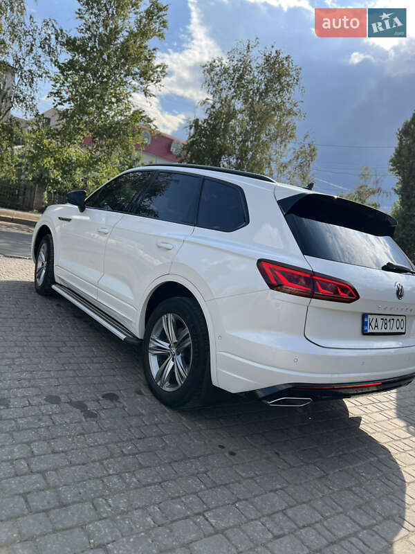 Volkswagen Touareg 2019