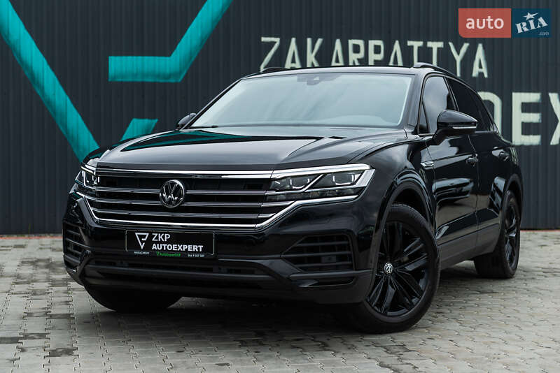 Volkswagen Touareg 2019 Volkswagen Touareg 2019