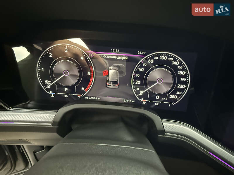 Внедорожник / Кроссовер Volkswagen Touareg 2020 в Виноградове