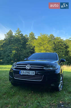 Volkswagen Touareg 2012