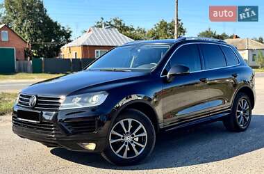 Позашляховик / Кросовер Volkswagen Touareg 2018 в Охтирці