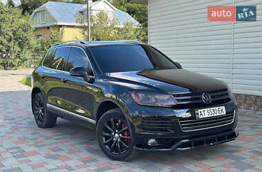 Позашляховик / Кросовер Volkswagen Touareg 2011 в Івано-Франківську