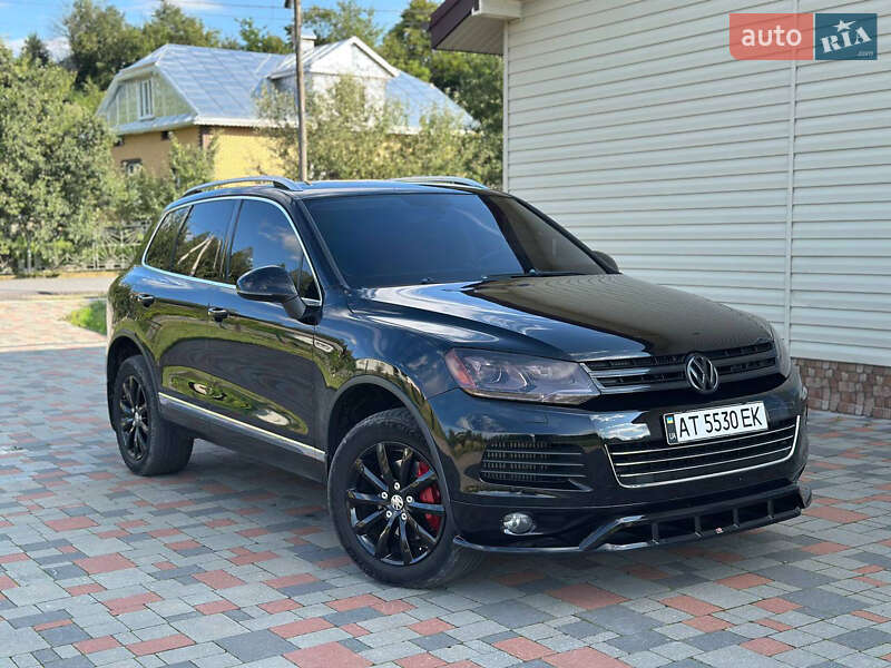 Volkswagen Touareg 2011