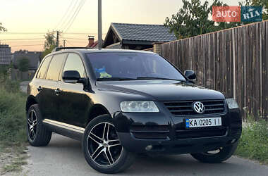 Внедорожник / Кроссовер Volkswagen Touareg 2005 в Киеве