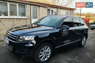 Внедорожник / Кроссовер Volkswagen Touareg 2013 в Братском